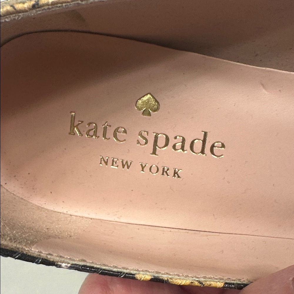 Kate Spade Sonia Roccia Pump Size 10. Great condition! - Picture 4 of 8